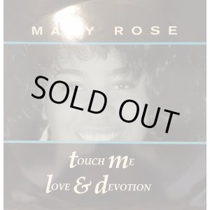 画像: MARY ROSE / TOUCH ME (12")♪