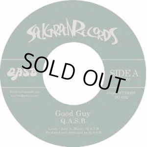 画像: Q.A.S.B. / GOOD GUY、BAD BOY (7")