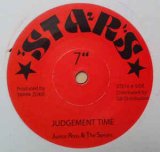 画像: JUNIOR ROSS & THE SPEARS / JUDGEMENT TIME (7")♪