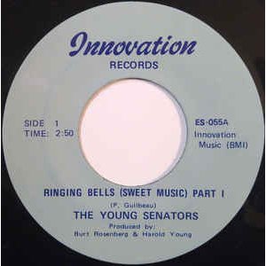 画像: THE YOUNG SENATORS / RINGING BELLS (SWEET MUSIC) Part 1 (7")♪