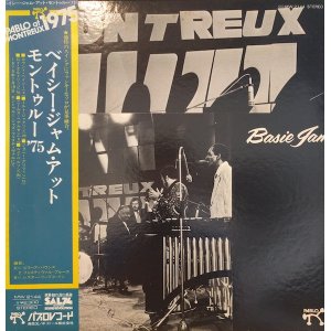 画像: カウント・ベイシー(Count Basie) / ベイシー・ジャム・アット・モントルー’75 (LP)♪