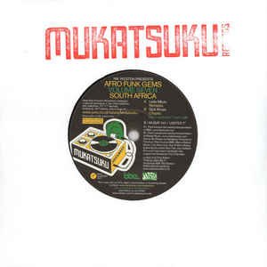 画像: LETTA MBULU、DICK KHOZA / AFRO FUNK GEMS Volume SEVEN : FUNKY SOUTH AFRICA (7")♪