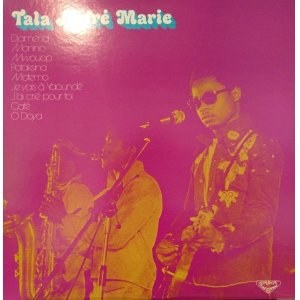 画像: タラ・アンドレ・マリー（Tala Andre Marie）/ アフリカの抒情詩人 (LP)♪