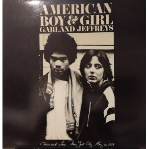 画像: GARLAND JEFFEREYS / AMERICAN BOY & GIRL (LP)♪