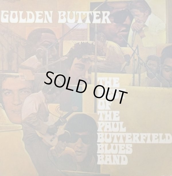 画像1: THE PAUL BUTTERFIELD BLUES BAND / GOLDEN BUTTER : THE BEST OF (LP)