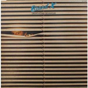 画像: ブランド X（Brand X）/ 異常行為 (LP)♪