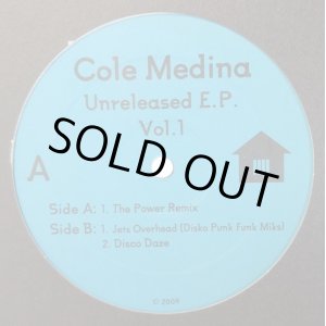 画像: COLE MEDINA / UNRELEASED E.P. Vol.1 (12")