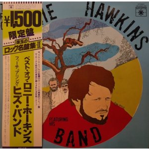 画像: ロニー・ホーキンス＆ヒズ・バンド / ベスト・オブ・ロニー・ホーキンス フィーチュアリング・ヒズ・バンド (LP)♪