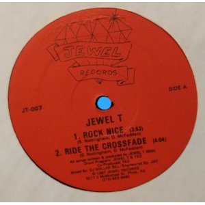 画像: JEWEL T / ROCK NICE (12")♪