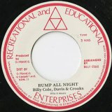 画像: BILLY COLE / BUMP ALL NIGHT (7")♪