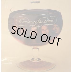 画像: DEEP PURPLE / COME TASTE THE BAND (LP)♪