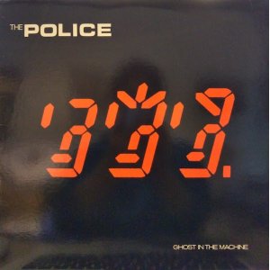 画像: THE POLICE / GHOST IN THE MACHINE (LP)♪