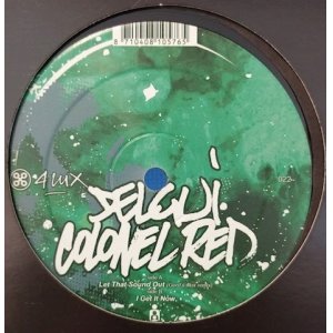 画像: DELGUI / LET THAT SOUND OUT (12")♪