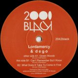 画像: LORDAMERCY & DEGO / GREEN WOODS (12")♪