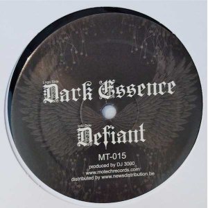 画像: DJ 3000 / DARK ESSENCE (12")♪