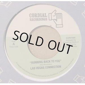 画像: LAS VEGAS CONNECTION / RUNNING BACK TO YOU (7")♪