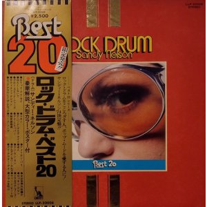 画像: サンディ・ネルソン（Sandy Nelson）/ ロック・ドラム・ベスト20 (LP)♪