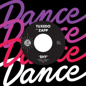 画像: TUXEDO with ZAPP / SHY (7")♪