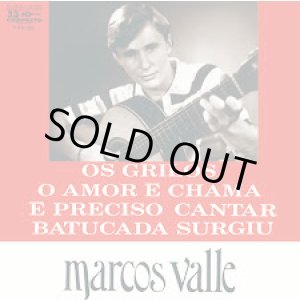 画像: マルコス・ヴァーリ（Marcos Valle）/ オス・グリーロス (7")