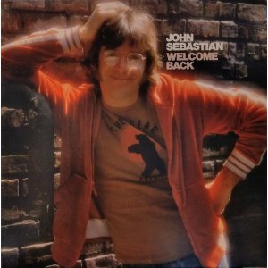 画像: JOHN SEBASTIAN / WELCOME BACK (LP)♪