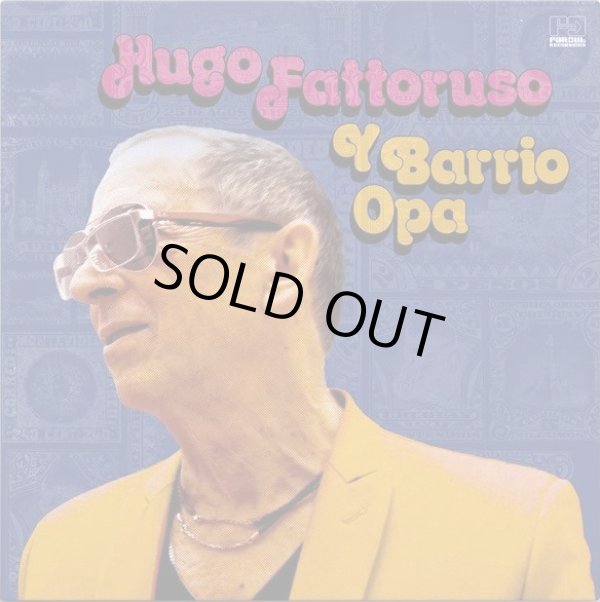 画像1: HUGO FATTORUSO / HUGO FATTORUSO Y BARRIO OPA (LP：Re-Entry)