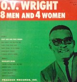 画像: O.V. WRIGHT / 8 MEN AND 4 WOMEN (LP)♪