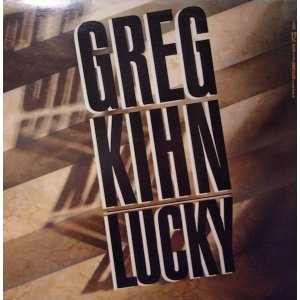 画像: GREG KIHN / LUCKY (12")♪