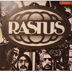 画像: ラスタス（Rastus）/ ブラック・キャット (7")♪