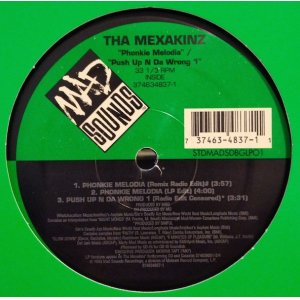 画像: THE MEXAKINZ / PHONKIE MELODIA (12")♪