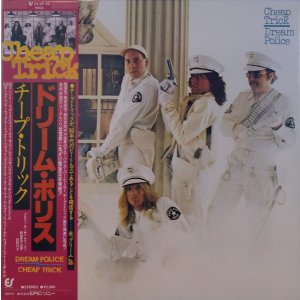 画像: チープ・トリック（Cheap Trick）/ ドリーム・ポリス (LP)♪
