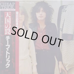 画像: チープ・トリック（Cheap Trick）/ 天国の罠 (LP)♪