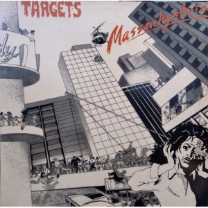 画像: TARGETS / MASSENHYSTERIE (LP)♪