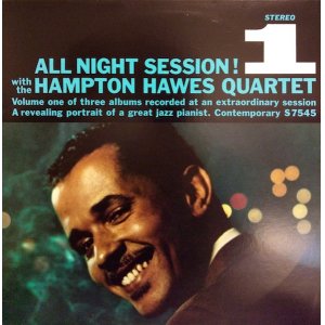 画像: THE HAMPTON HAWES QUARTET / ALL NIGHT SESSION! 1 (LP)♪