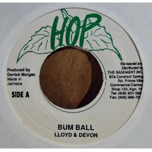 画像: LLOYD & DEVON / BUM BALL (7")♪