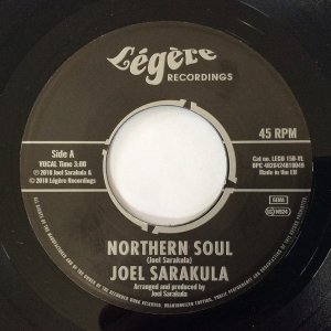 画像: JOEL SARAKULA / NORTHERN SOUL (7")♪