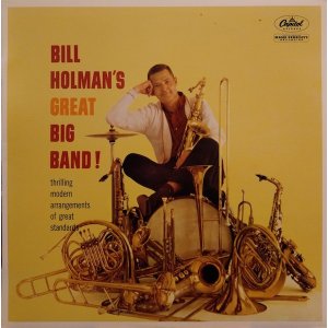 画像: BILL HOLMAN'S GREATEST BIG BAND / S.T. (LP)♪