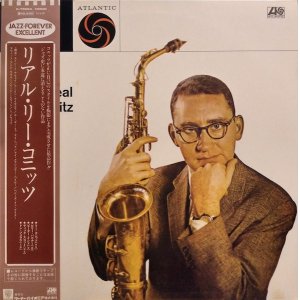 画像: リー・コニッツ（Lee Konitz）/ リアル・リー・コニッツ (LP)♪