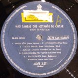 画像: TRIO IRAKITAN / MAIS SAMBAS QUE GOSTAMOS DE CANTAR (LP)♪