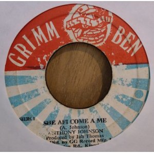 画像: ANTHONY JOHNSON / SHE AFI COME A ME (7")♪