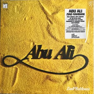 画像: ZIAD RAHBANI / ABU ALI (LP)♪