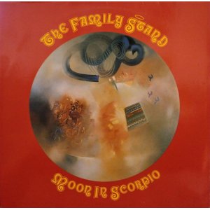 画像: FAMILY STAND / MOON IN SCORPIO (LP)♪