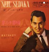 画像: ニール・セダカ（Neil Sedaca）/ 悲しき慕情 (7")♪