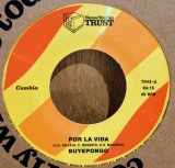 画像: BUYEPONGO / POR LA VIDA (7")♪