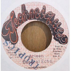 画像: GENERAL ECHO / ARLEEN (7")♪