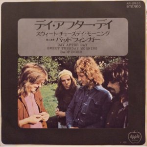 画像: バッドフィンガー（Badfinger）/ デイ・アフター・デイ (7")♪