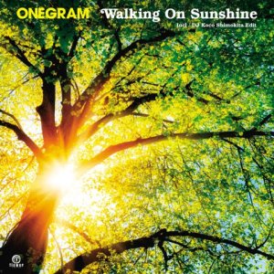 画像: ONEGRAM / WALKING ON SUNSHINE (7")♪