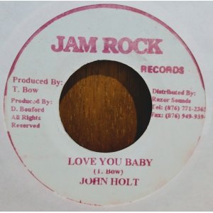 画像: JOHN HOLT / LOVE YOU BABY (7")♪