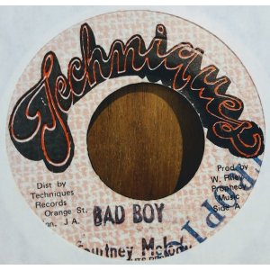 画像: COURTNEY MELODY / BAD BOY (7")♪