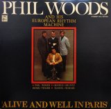 画像: フィル・ウッズと ヨーロピアン・リズム・マシーン（Phil Woods）/ S.T. (LP) ♪