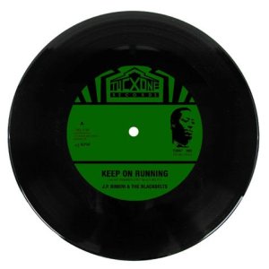 画像: J.P. BIMENI & THE BLACK BELTS / KEEP ON RUNNING (7")♪